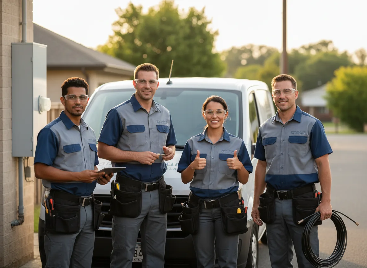 Residential electrical contractor serving homeowners in Dycusburg, KY